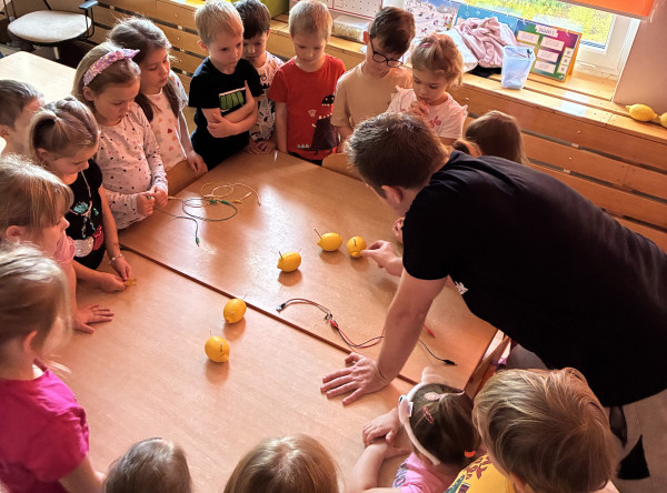 Wiewiórki na zajęciach pełnych energii :)