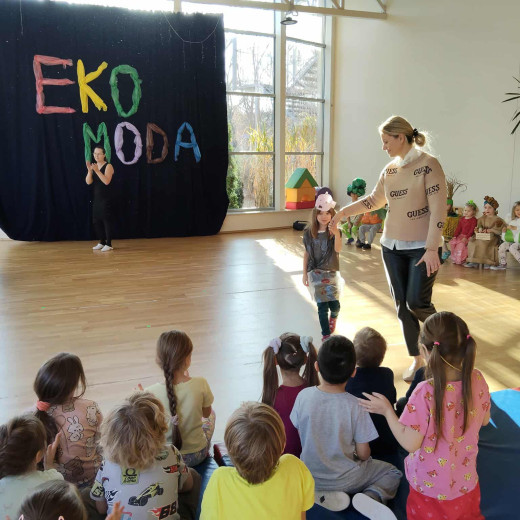 Wewnątrzprzedszkolny Konkurs Eko Moda