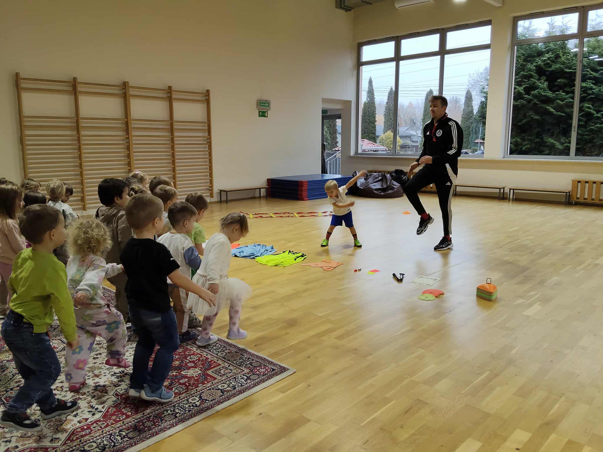 Zajęcia sportowe z tatą ekspertem – Biedronki