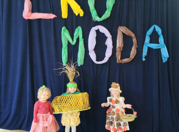 Wewnątrzprzedszkolny Konkurs Eko Moda