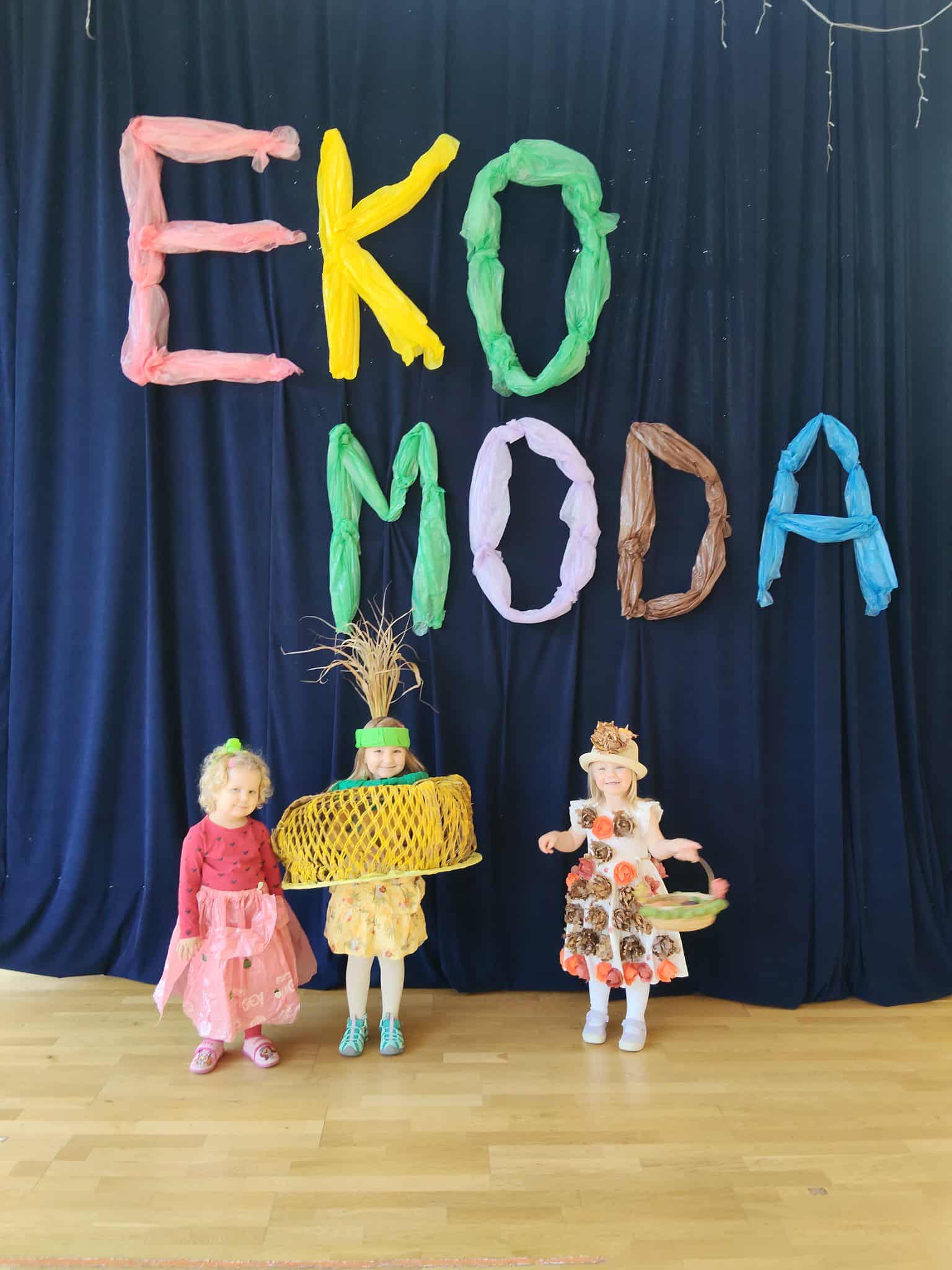Wewnątrzprzedszkolny Konkurs Eko Moda