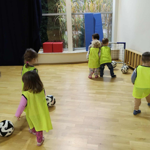 Zajęcia sportowe z tatą ekspertem – Biedronki