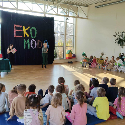 Wewnątrzprzedszkolny Konkurs Eko Moda