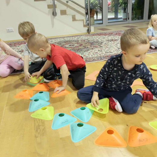 Zajęcia sportowe z tatą ekspertem – Biedronki