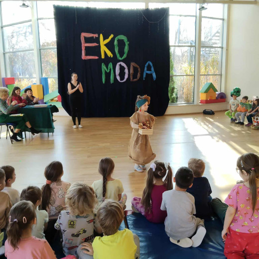 Wewnątrzprzedszkolny Konkurs Eko Moda