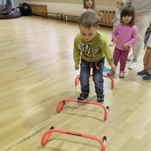 Zajęcia sportowe z tatą ekspertem – Biedronki