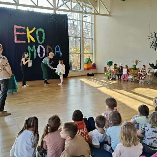 Wewnątrzprzedszkolny Konkurs Eko Moda