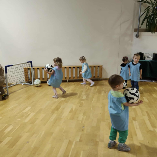 Zajęcia sportowe z tatą ekspertem – Biedronki