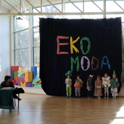 Wewnątrzprzedszkolny Konkurs Eko Moda