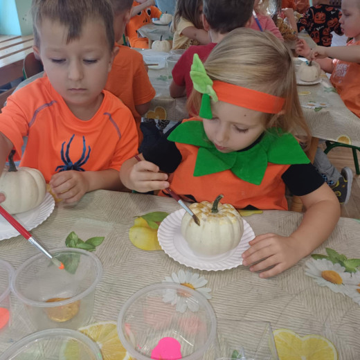 Dzień Dyni w Żabkach