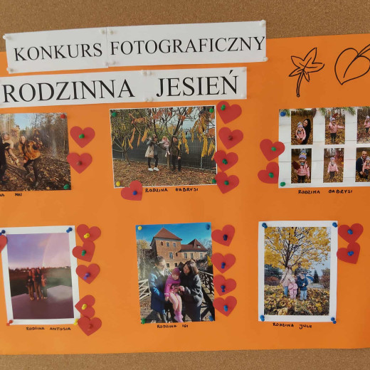 „Rodzinna jesień” – Biedronki
