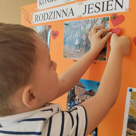 „Rodzinna jesień” – Biedronki