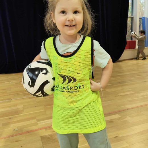 Zajęcia sportowe z tatą ekspertem – Biedronki