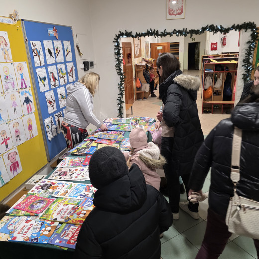 Zimowy kiermasz książek