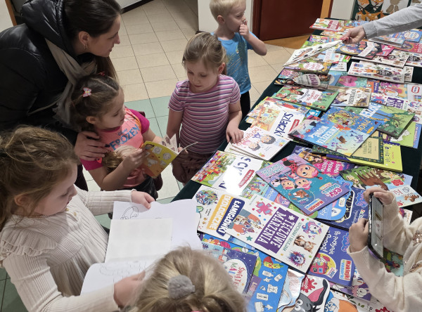 Zimowy kiermasz książek