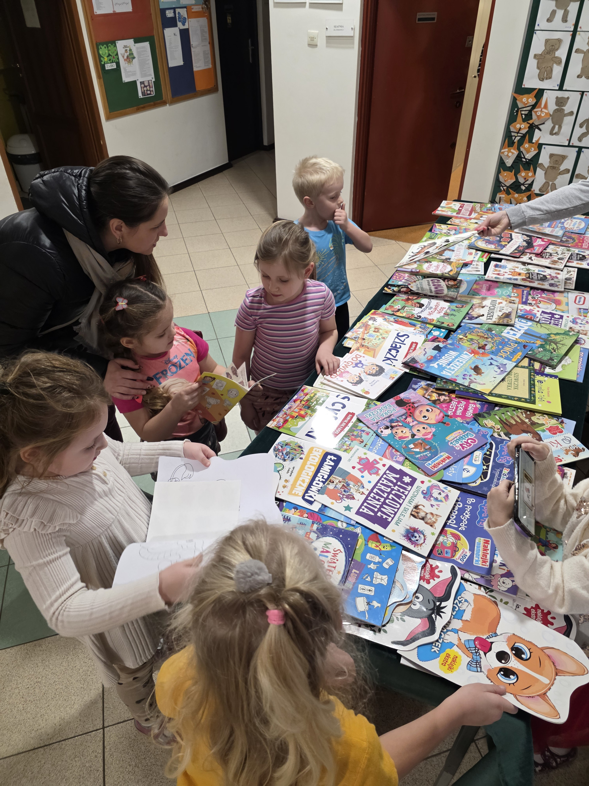 Zimowy kiermasz książek