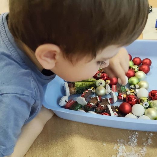 Śnieżne kule Biedronek