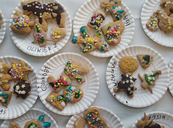 Pieczenie pierniczków w Żabkach