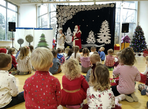 Spotkanie z Mikołajem