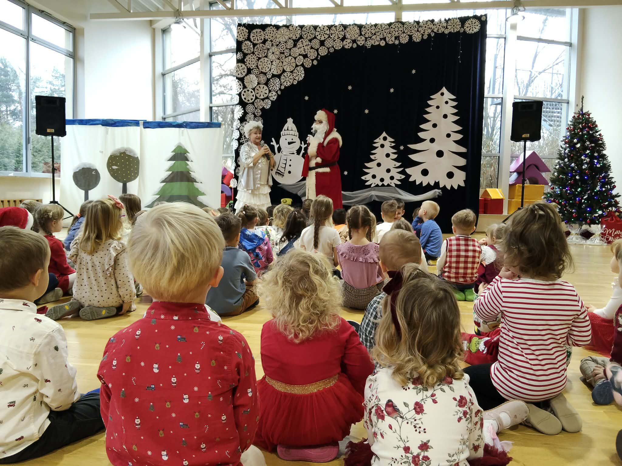 Spotkanie z Mikołajem