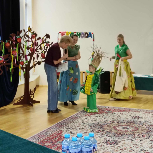 Międzyprzedszkolny konkurs ekologiczny Ekomoda