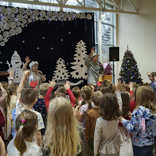 Spotkanie z Mikołajem