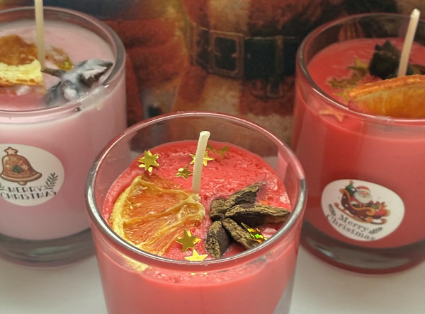 Warsztaty z tworzenia świec sojowych – Wiewiórki