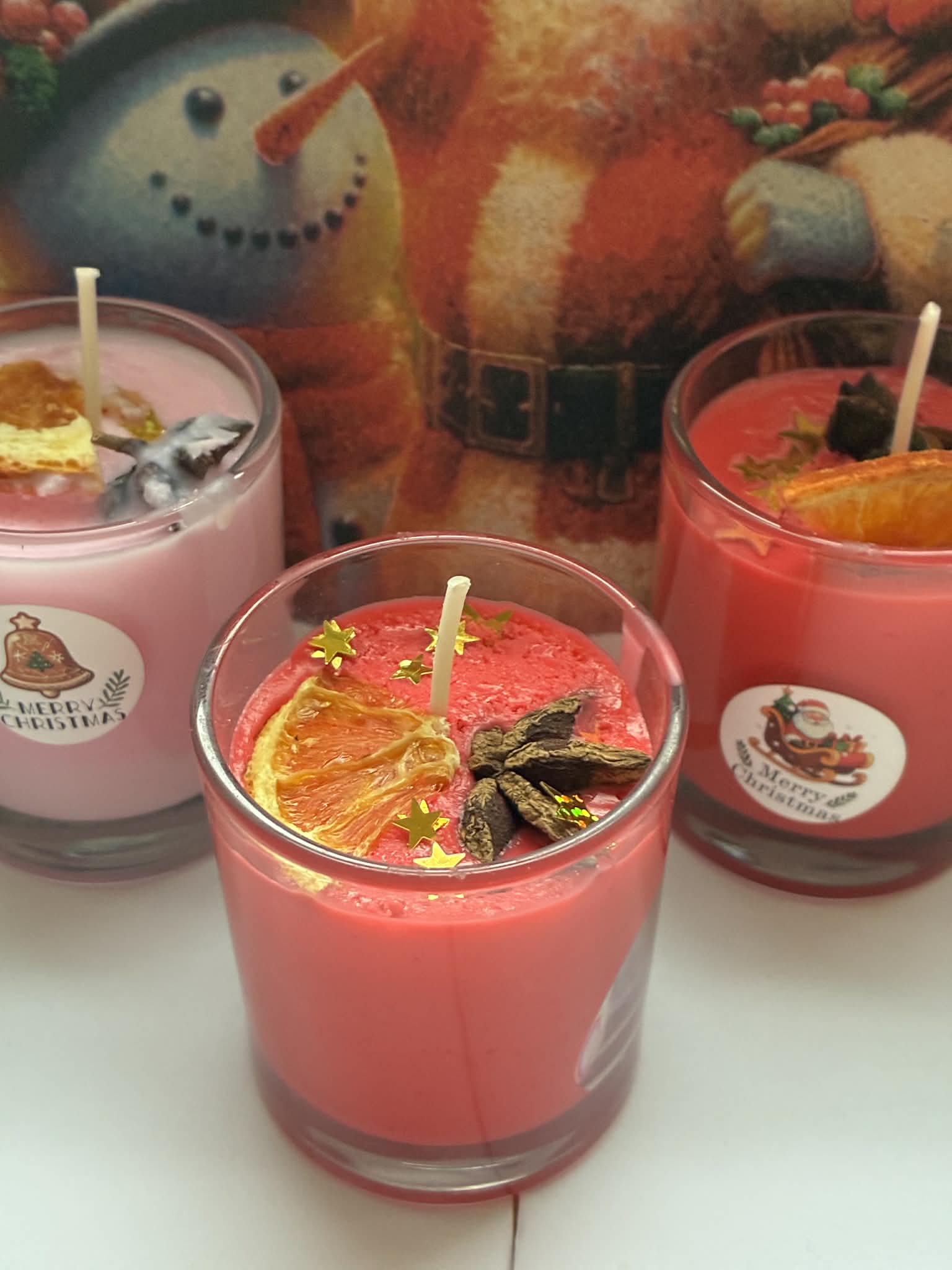 Warsztaty z tworzenia świec sojowych – Wiewiórki