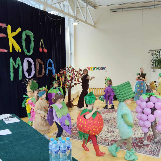 Międzyprzedszkolny konkurs ekologiczny Ekomoda