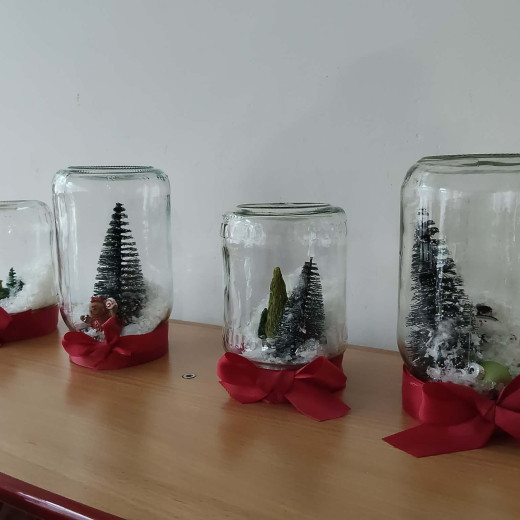 Śnieżne kule Biedronek