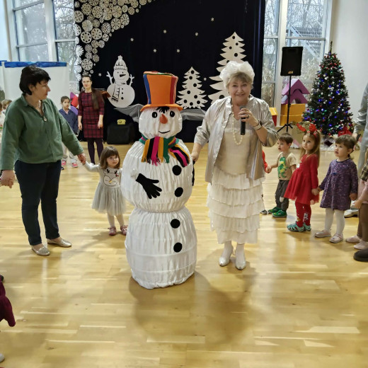 Spotkanie z Mikołajem