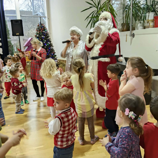 Spotkanie z Mikołajem