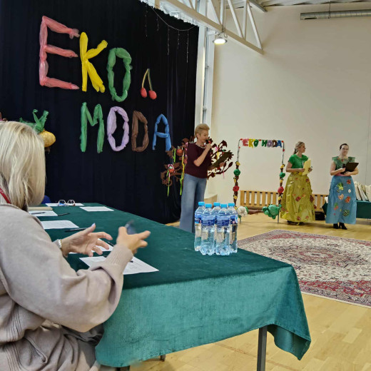 Międzyprzedszkolny konkurs ekologiczny Ekomoda