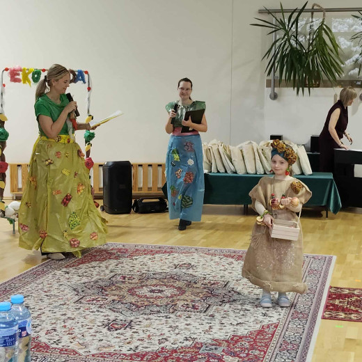 Międzyprzedszkolny konkurs ekologiczny Ekomoda