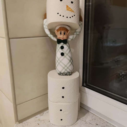 Elfiki rozrabiają – Biedronki