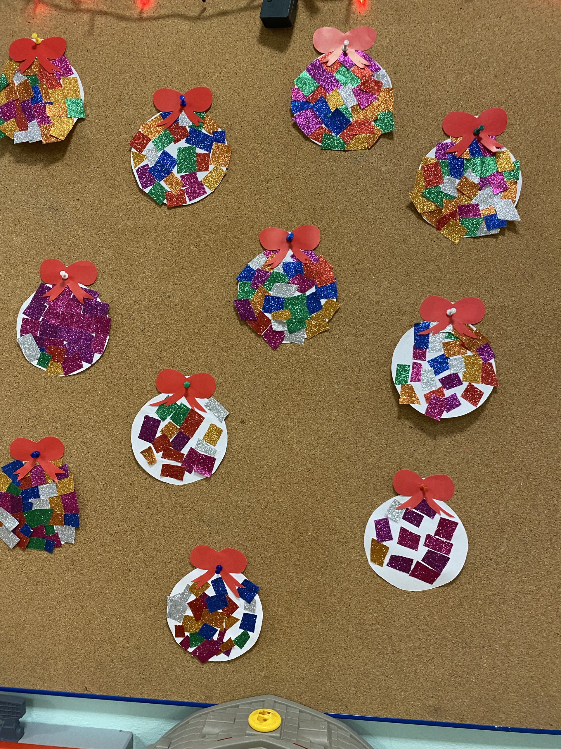 Grupa II „Żaby” – realizacja projektu „Gra zmysłami” w miesiącu grudniu