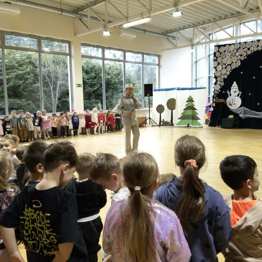 Spotkanie z Mikołajem