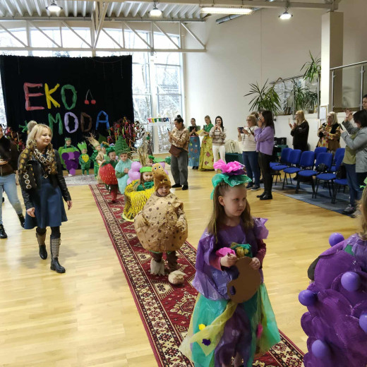 Międzyprzedszkolny konkurs ekologiczny Ekomoda