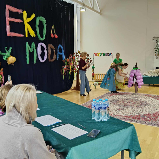 Międzyprzedszkolny konkurs ekologiczny Ekomoda