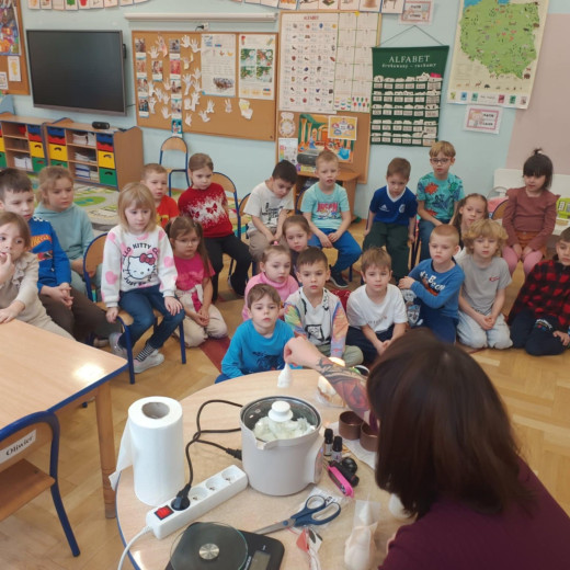 Motyle na zajęciach pełnych zapachu