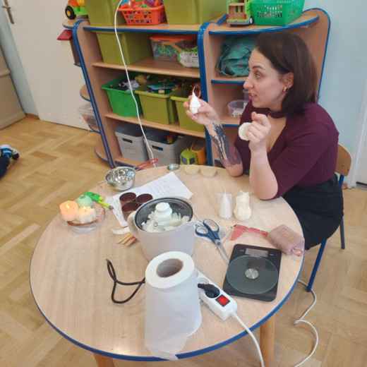 Motyle na zajęciach pełnych zapachu