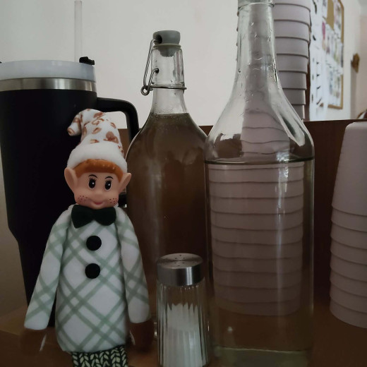 Elfiki rozrabiają – Biedronki