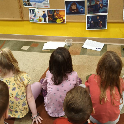 Bojek z Wyspy Strachu- Pszczółki