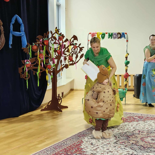 Międzyprzedszkolny konkurs ekologiczny Ekomoda