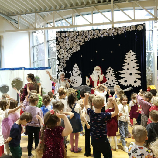 Spotkanie z Mikołajem