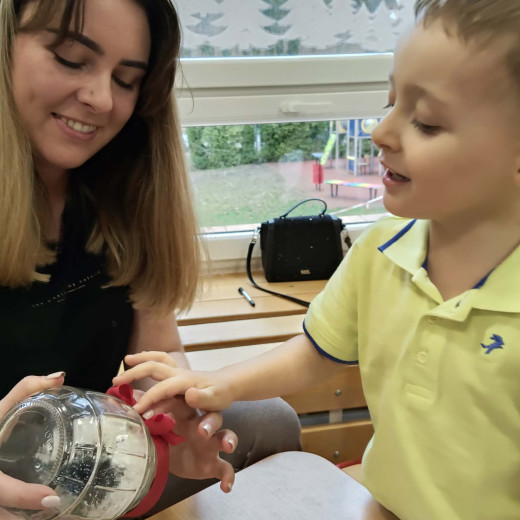 Śnieżne kule Biedronek