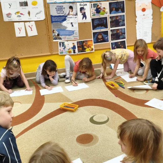 Bojek z Wyspy Strachu- Pszczółki