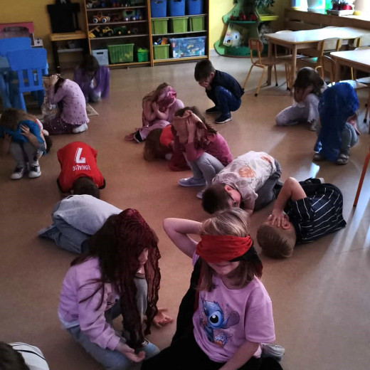 Bojek z Wyspy Strachu- Pszczółki