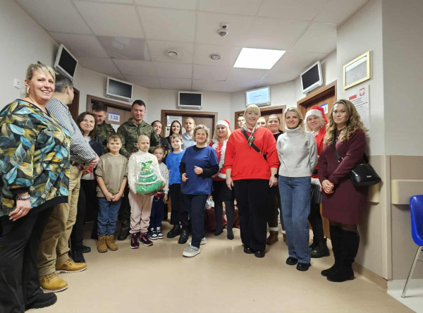 Wspaniały finał akcji „Prezenty dla dzieci z oddziału onkologii Instytutu Matki i Dziecka w Warszawie”