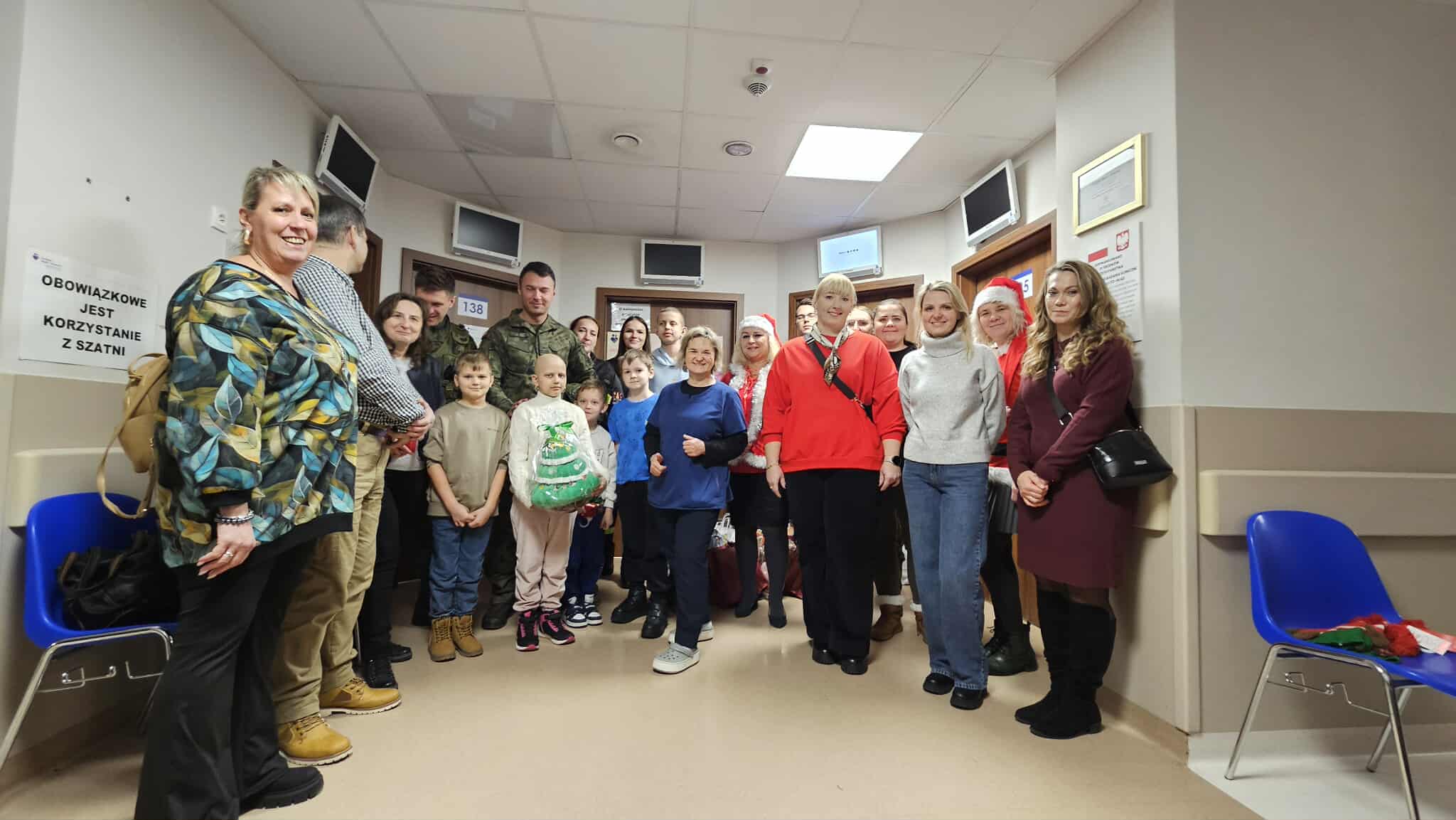 Wspaniały finał akcji „Prezenty dla dzieci z oddziału onkologii Instytutu Matki i Dziecka w Warszawie”